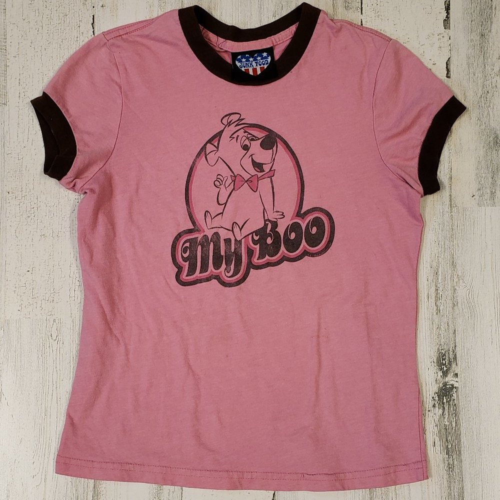 Junk Food My Boo T-Shirt